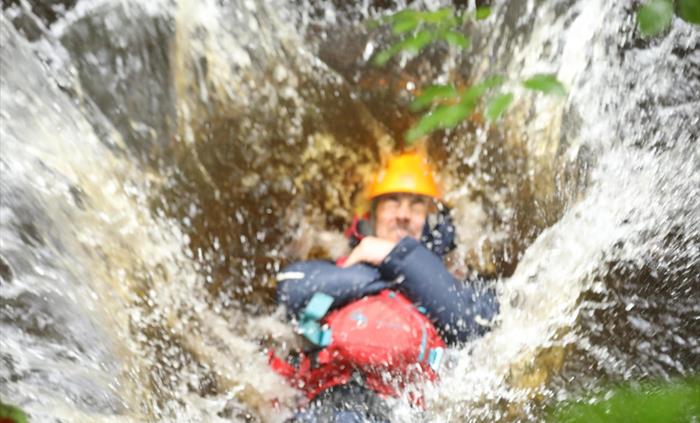 Fun in the gorge